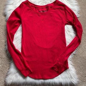NWOT PINK size medium red sleep thermal